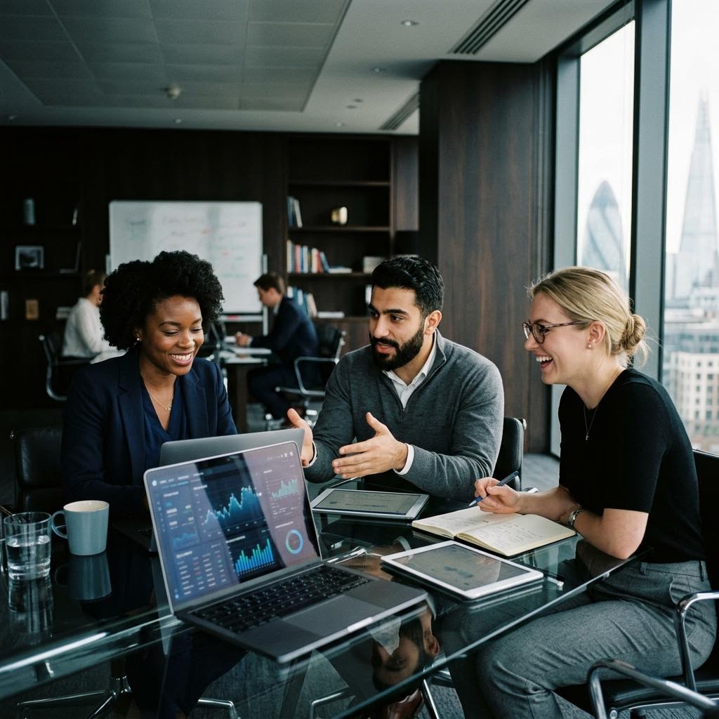 klyveronta quantitative engineering team analyzing real-time market intelligence